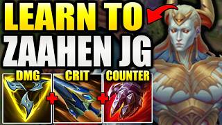 HOW TO ACTUALLY PLAY ZAAHEN JUNGLE! (Step-by-Step Guide)