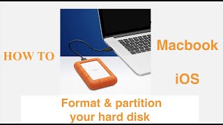 Disk Utility: How to Format / Partition your hard drive on Mac