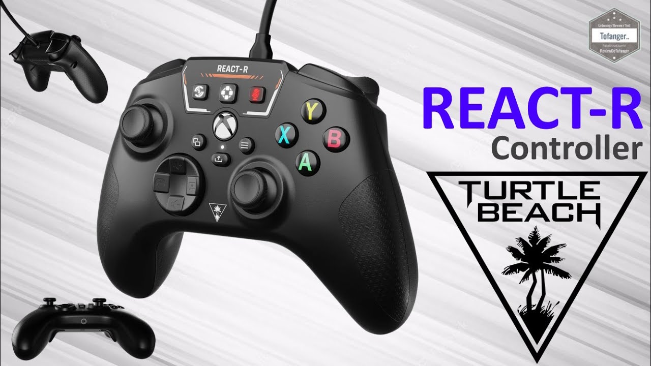 Turtle Beach REACT-R Controller - Wired - Xbox Series X