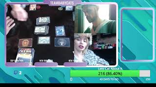 Teambabycats - Boardgames - Cold War - CIA vs KGB - Queen of Spades