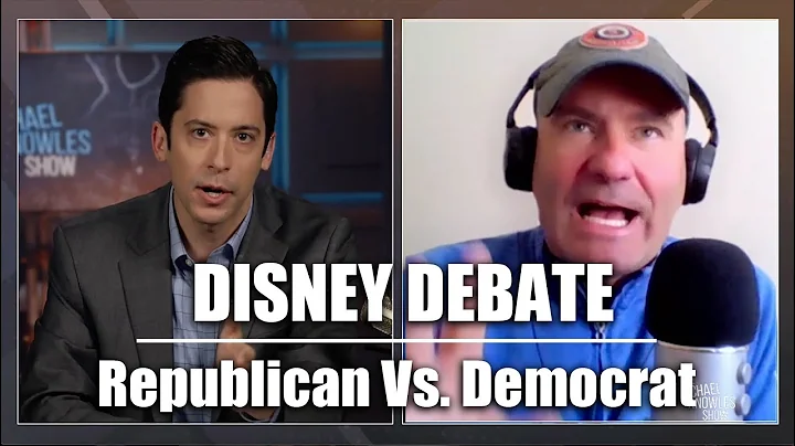 Michael Vs.Chris Hahn: Florida's ATTACK on Disney