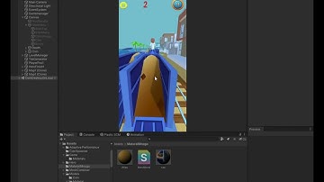 Endless Running Mobile Game Development | Build Infinite Runner Game #shorts #animation
