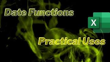 Master Excel Date Functions: Calculate Years, Months, Days