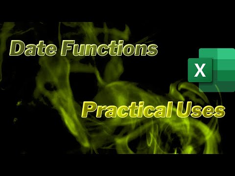 Master Excel Date