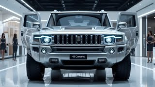 "2025 Hummer H3 Concept – The Ultimate Electric Off-Road Beast!"