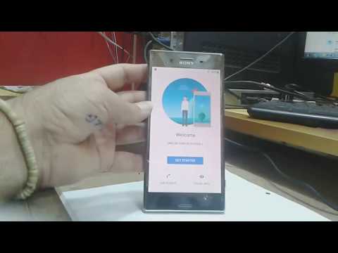 Bypass Google Account Sony Xperia XZ, X, Z5, Z5 Premium, Z3+, XA Ultra, XA Android new method 2018