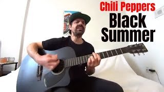 Black Summer - Red Hot Chili Peppers [Acoustic Cover by Joel Goguen]