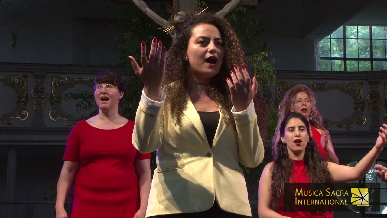 Common Ground Voices (Israel, Palästina u.a.Länder): Trilo, MUSICA SACRA INTERNATIONAL 2018