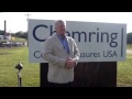 Mayor Jimmy Sain speaks about coming jobs at Kilgore