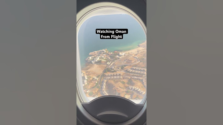 Leaving Oman for Dubai