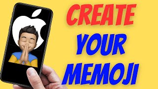 How to Create Your Memoji (Set up Personal Emoji) on iPhone (iOS) screenshot 2