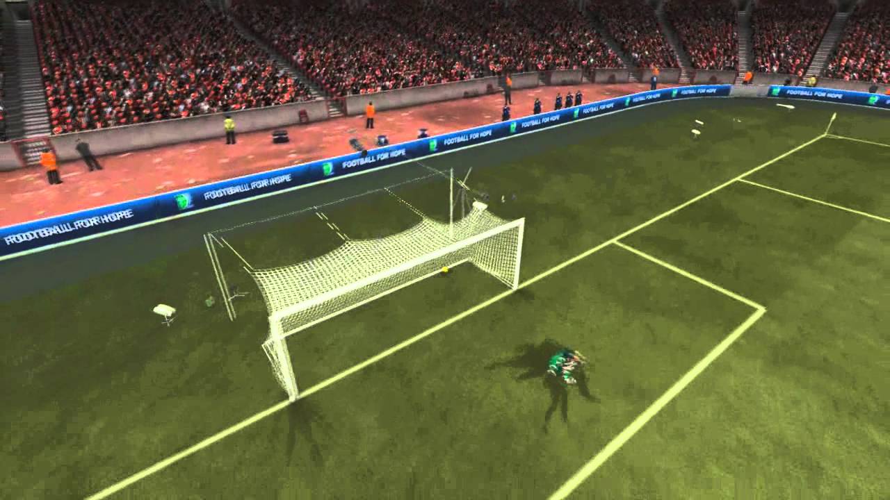 Ashley Young Rocket vs TheGamerCan