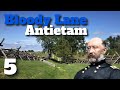 Bloody Lane at Antietam - In the footsteps of the Union attack