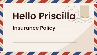 Insurance Policy Renewal - Personalized Video Demo - Pirsonal