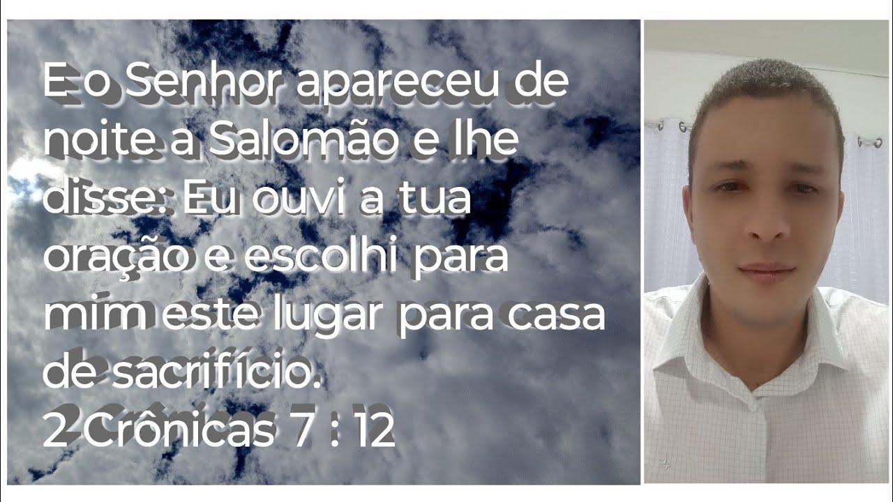 Deus ouviu a tua oração ❤️