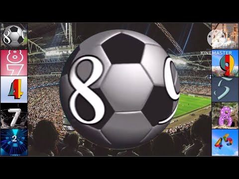 countdown numbers from 10 | 10 to 0 compilation with voice and sound effects 