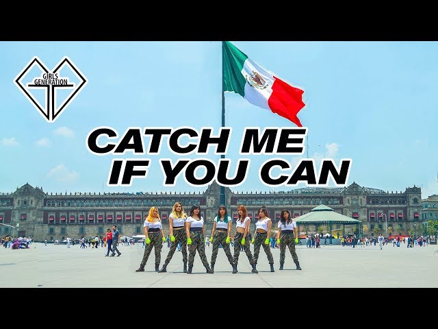 [KPOP IN PUBLIC MEXICO] Girls' Generation 소녀시대 'Catch Me If You Can' / dance cover by Cherry Blossom class=