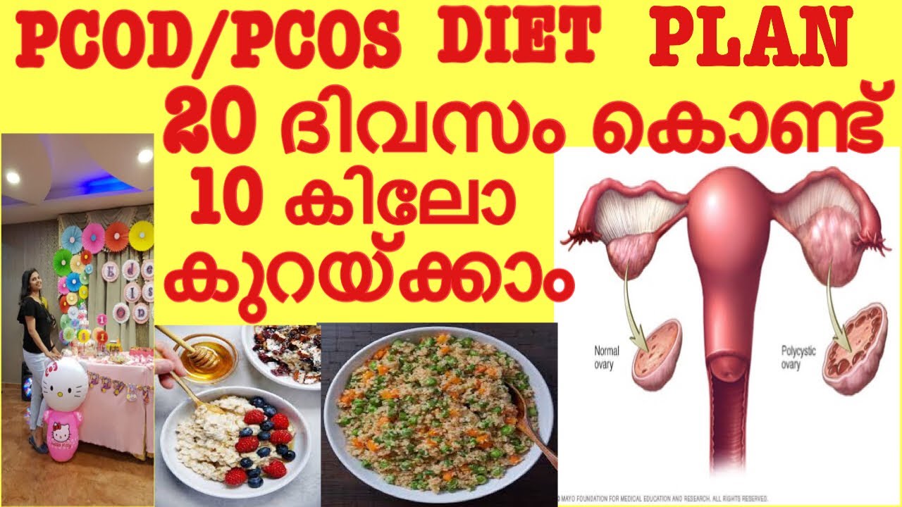 Pcos Diet Chart For Weight Loss