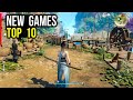 Top 10 NEW GAMES for Android &amp; iOS (UPDATED) | Best graphic Game mobile.