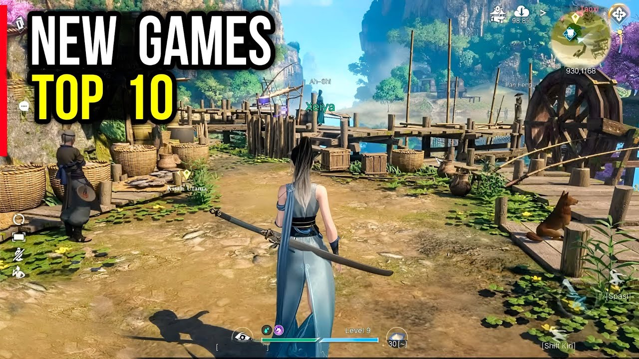 Top 10 NEW GAMES for Android & iOS (UPDATED) | Best graphic Game mobile ...