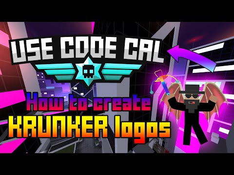 How to create custom KRUNKER logos in about a minute!