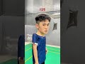 Đồng đội báo quá báo #ezb #badminton