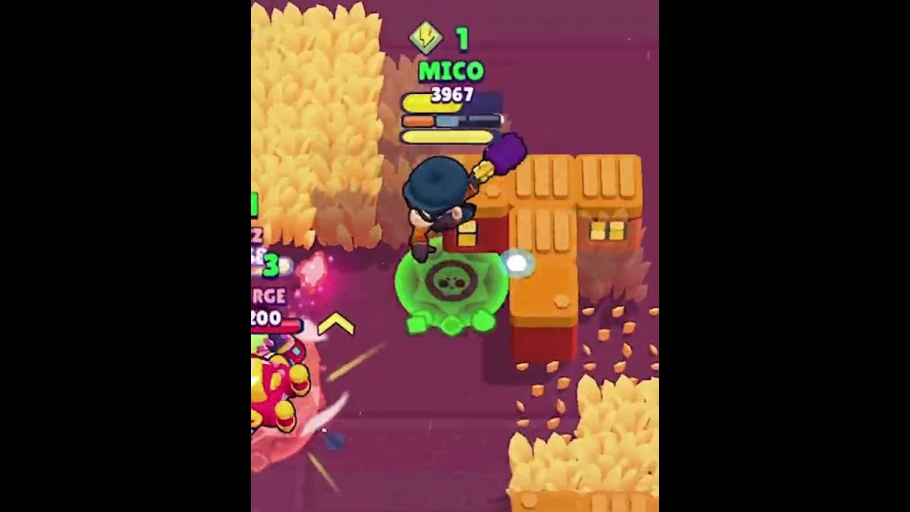 BrawlStars Mico ad - This video is a youtube shorts ad