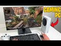 Xbox Series S as a Budget Gaming PC - 4K 120 FPS with Innocn 27" Monitor