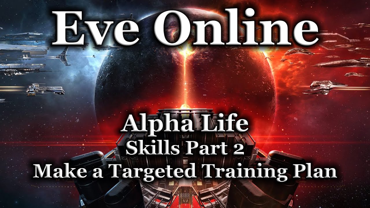 Eve Online Skills Part 2 Make a Targeted Training Plan YouTube