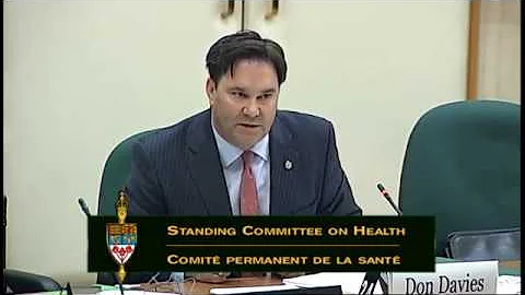 MP Don Davies Blasts HESA Committee on the Cannabis Act, Bill C45
