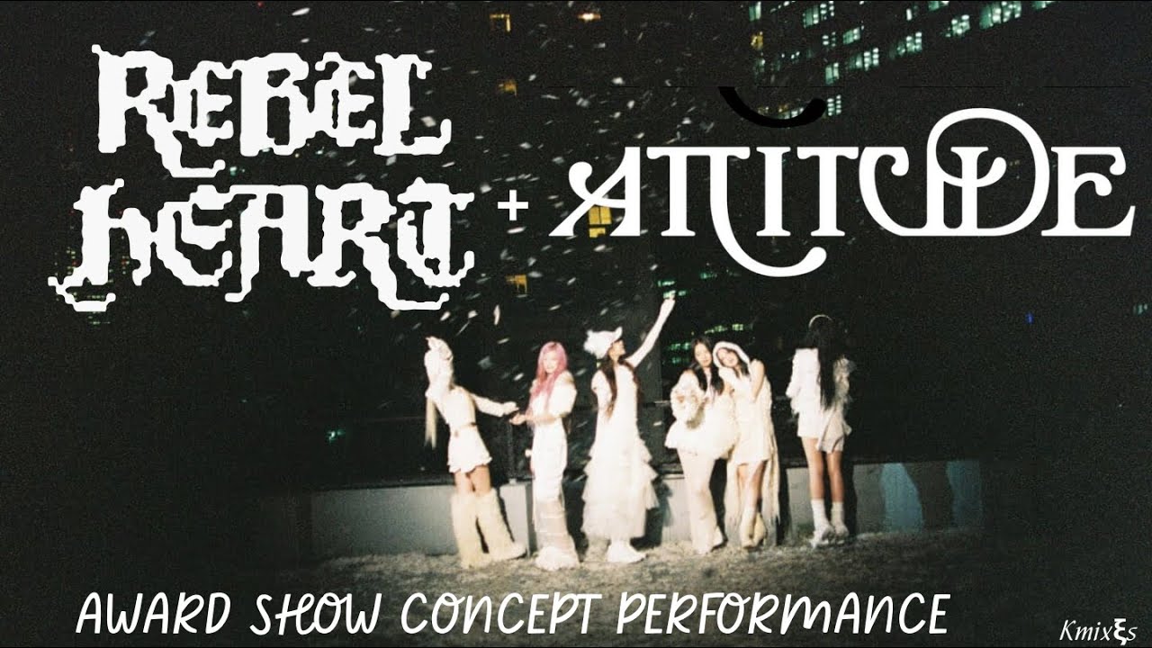 IVE• REBEL HEART + ATTITUDE | Award Show Concept perf.