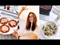 trader joes meal ideas/haul, new desk + psychic update!!