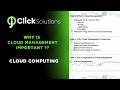 Cloud Management