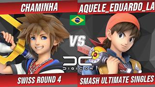 LIGA DIGICOM - Chaminha (Sora) vs. Aquele_Eduardo_La (Hero) - SSBU BRASIL Smash Ultimate