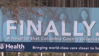 AU Health leaders hope to break ground for new Columbia County hospital in 2022