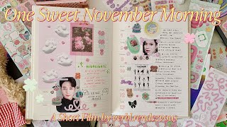 organising a schedule and journaling again 📔🌷  relaxing diary vlog