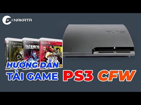 Video: Cách Tải Game Xuống PS3