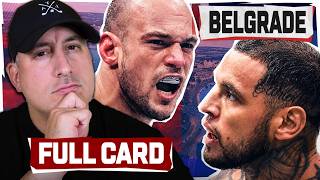 UFC Belgrade: Medic vs. Rodriguez FULL CARD Predictions and Bets