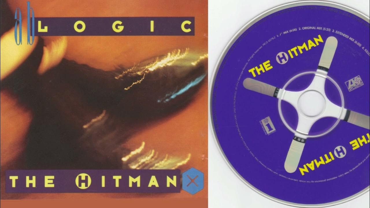 AB Logic The Hitman (CD, MaxiSingle, Promo, 1992) YouTube