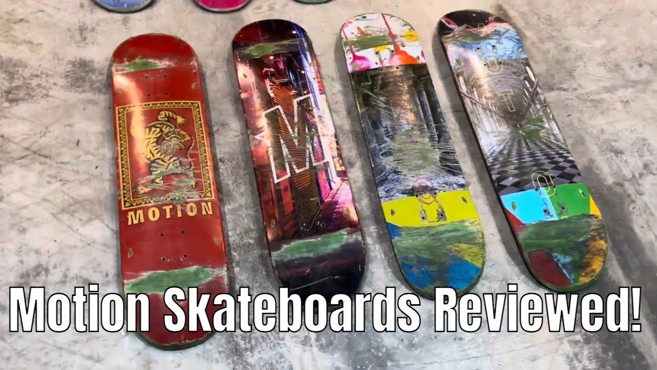Motion Skateboards Review | Bali, Indonesia 🇮🇩 | Skateboards & Local Skate Scene