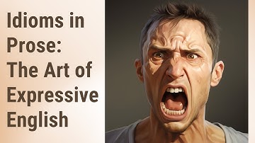 Mastering Idioms in Prose: The Art of Expressive English
