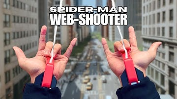 Making Spider-Man Web-Shooters!