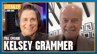 Kelsey Grammer Discusses His New Book, "Karen: A Brother Remembers" | Literally! with Rob Lowe