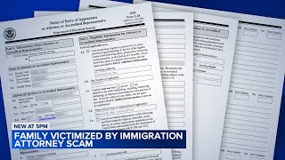 Chicago-area family victimized by immigration attorney scam: 'Told us we were going to be expedited'