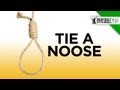 Easy Steps to the Perfect Hangman&#39;s Noose - Invisible Man