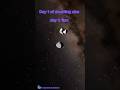 Day 1 of doubling size#shorts #spacesim #space #science #physics #nasa