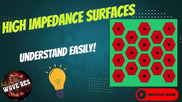 High Impedance Surfaces (Electromagnetic Bandgap /Artificial Magnetic Conductor)- Characteristics