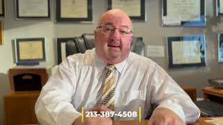 Understanding "Standard Restraining Orders" in a Los Angeles Divorce