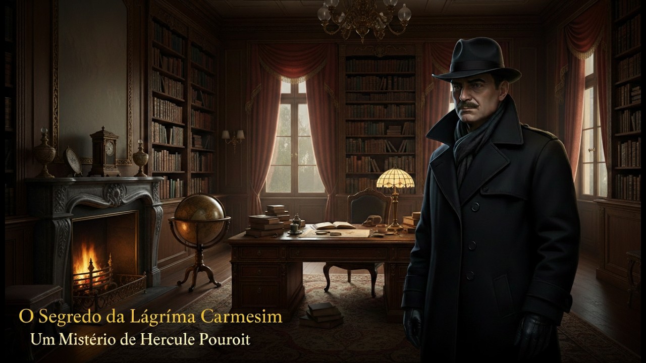 O Segredo da Lágrima Carmesim | Um Mistério de Hercule Poirot