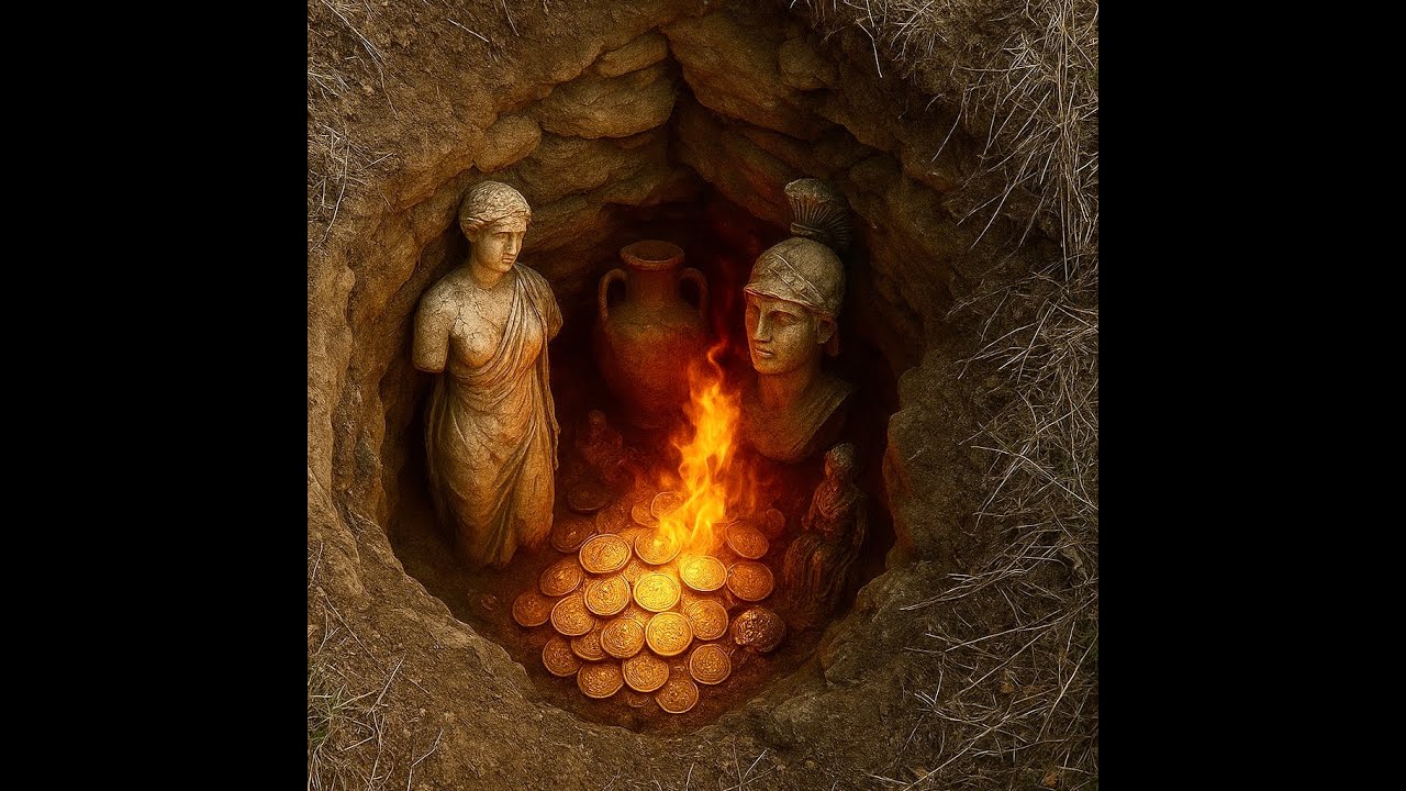 A Simple Dig Turned Into a Legendary Gold Discovery 